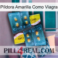 Píldora Amarilla Como Viagra cialis5